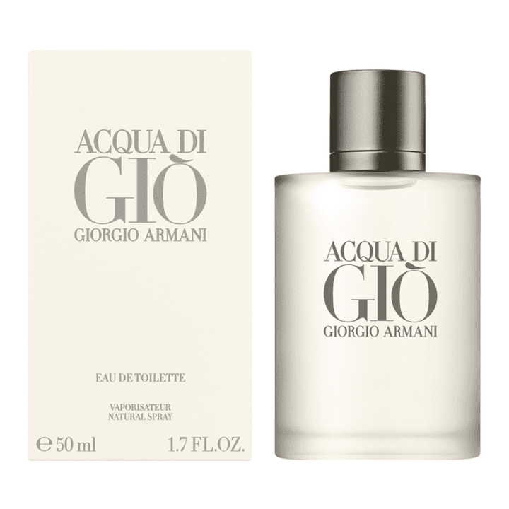 Giorgio Armani Acqua Di Gio Men Eau de Toilette Spray 50ml - Fragrance London