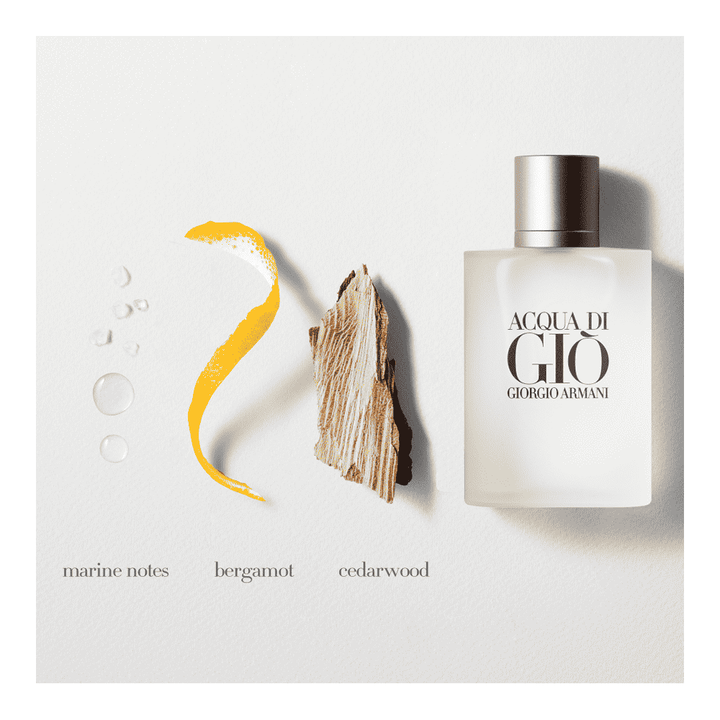 Giorgio Armani Acqua Di Gio Men Eau de Toilette Spray 50ml - Fragrance London