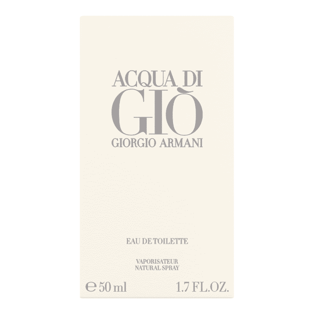 Giorgio Armani Acqua Di Gio Men Eau de Toilette Spray 50ml - Fragrance London