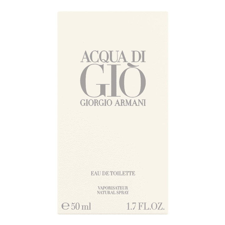 Giorgio Armani Acqua Di Gio Men Eau de Toilette Spray 50ml - Fragrance London