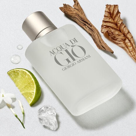 Giorgio Armani Acqua Di Gio Men Eau De Toilette Spray Duo Set 30ml - Fragrance London