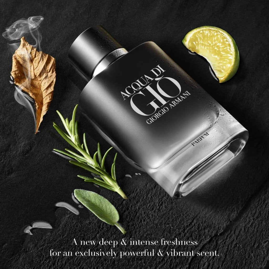 Giorgio Armani Acqua di Gio Parfum for Men Refillable Spray 40ml - Fragrance London