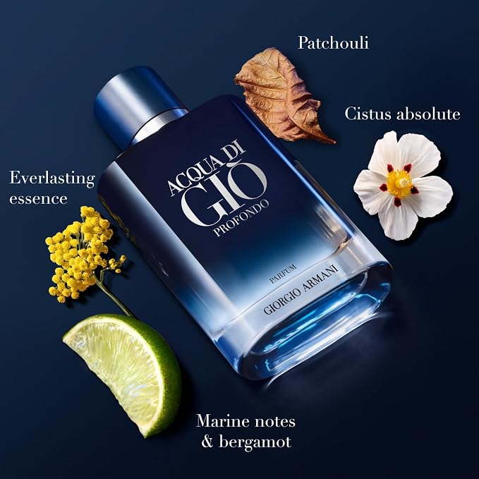 Giorgio Armani Acqua Di Gio Profondo Parfum Spray 50ml - Fragrance London
