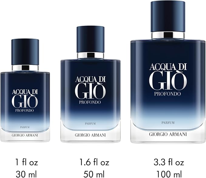 Giorgio Armani Acqua Di Gio Profondo Parfum Spray 50ml - Fragrance London