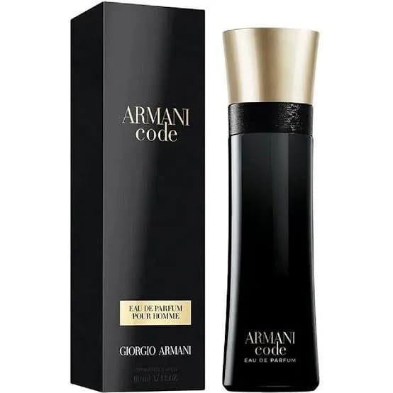 Giorgio Armani Armani Code Homme Eau De Parfum Spray 110ml - Fragrance London