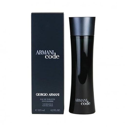 Giorgio Armani Armani Code Man Eau de Toilette Spray 125ml - Fragrance London