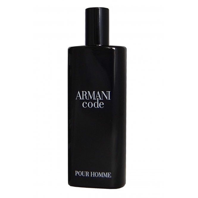 Giorgio Armani Armani Code Man Eau de Toilette Spray 15ml - Fragrance London