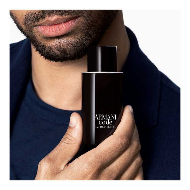 Giorgio Armani Armani Code Man Eau de Toilette Spray 15ml - Fragrance London