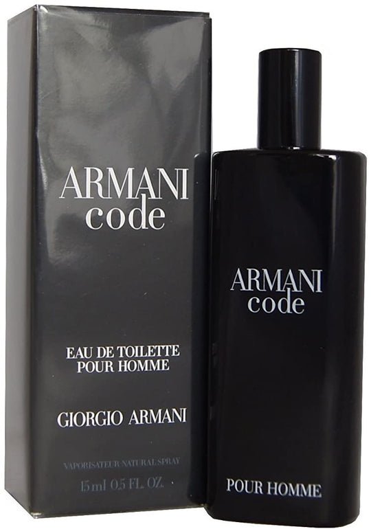 Giorgio Armani Armani Code Man Eau de Toilette Spray 15ml - Fragrance London