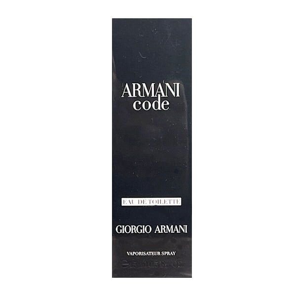 Giorgio Armani Armani Code Man Eau de Toilette Spray 15ml - Fragrance London