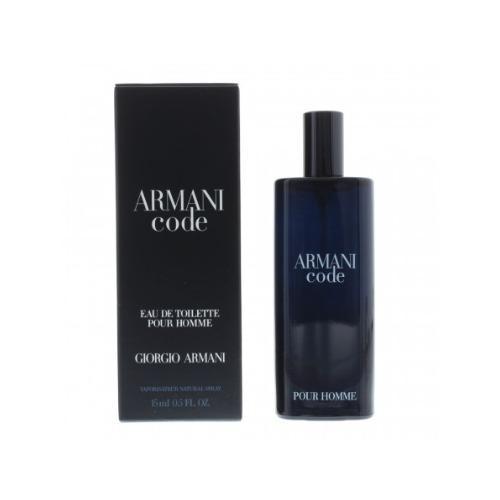 Giorgio Armani Armani Code Man Eau de Toilette Spray 15ml - Fragrance London