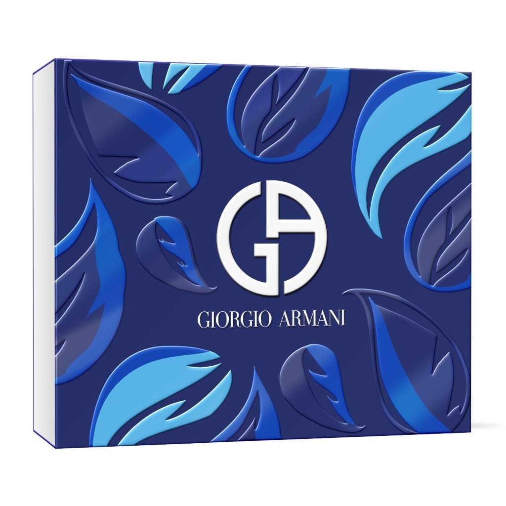 Giorgio Armani Code Gift Set (EDT 75ml + EDT 15ml + Deodorant Stick 75g) - Fragrance London