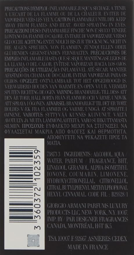 Giorgio Armani Code Pour Homme Eau de Toilette Spray 30ml - Fragrance London