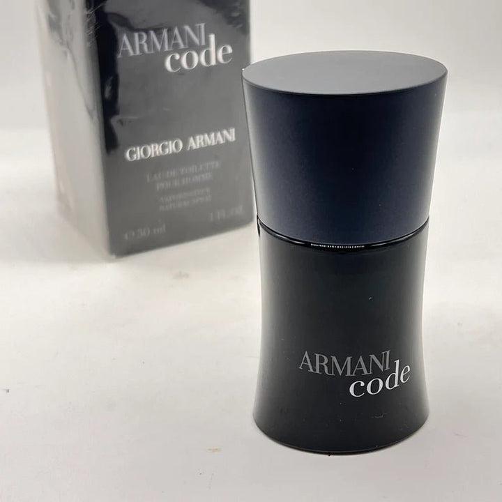 Giorgio Armani Code Pour Homme Eau de Toilette Spray 30ml - Fragrance London