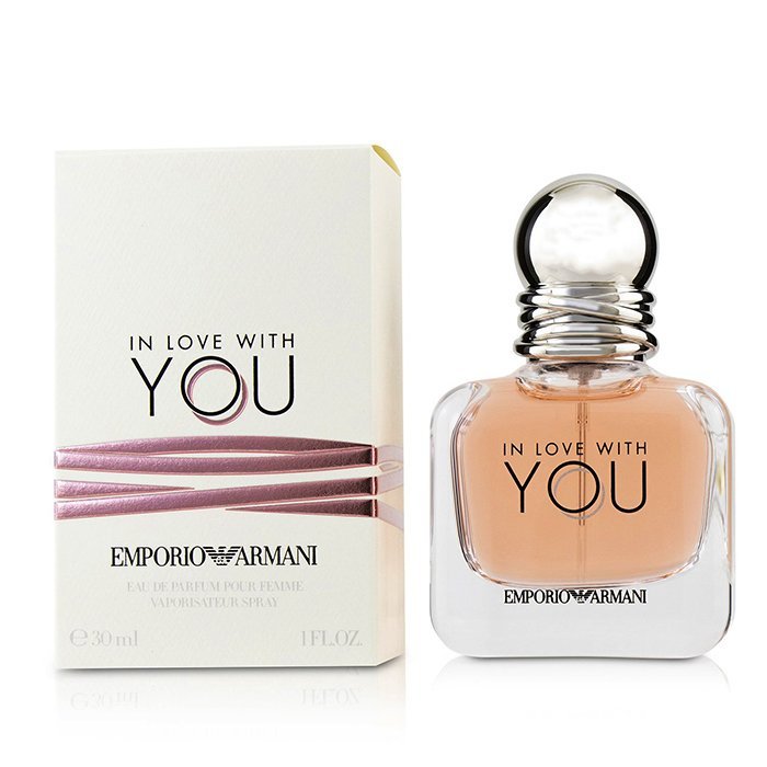Giorgio Armani In Love With You By Armani Eau De Parfum Spray 30ml - Fragrance London