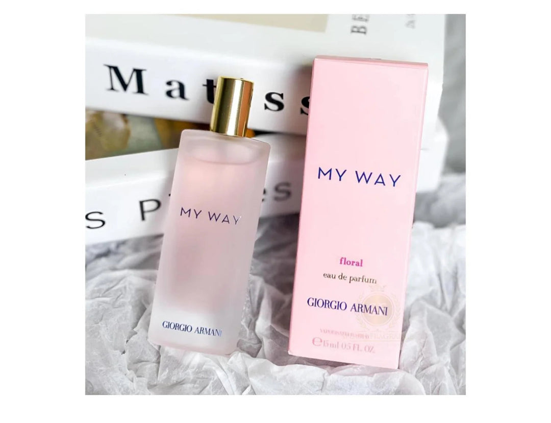 Giorgio Armani My Way Eau De Parfum Spray 15ml - Fragrance London