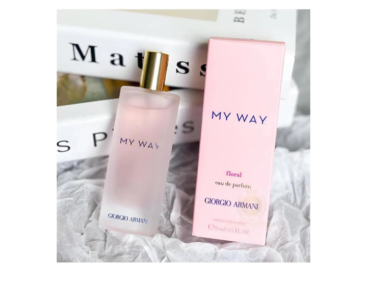 Giorgio Armani My Way Eau De Parfum Spray 15ml - Fragrance London