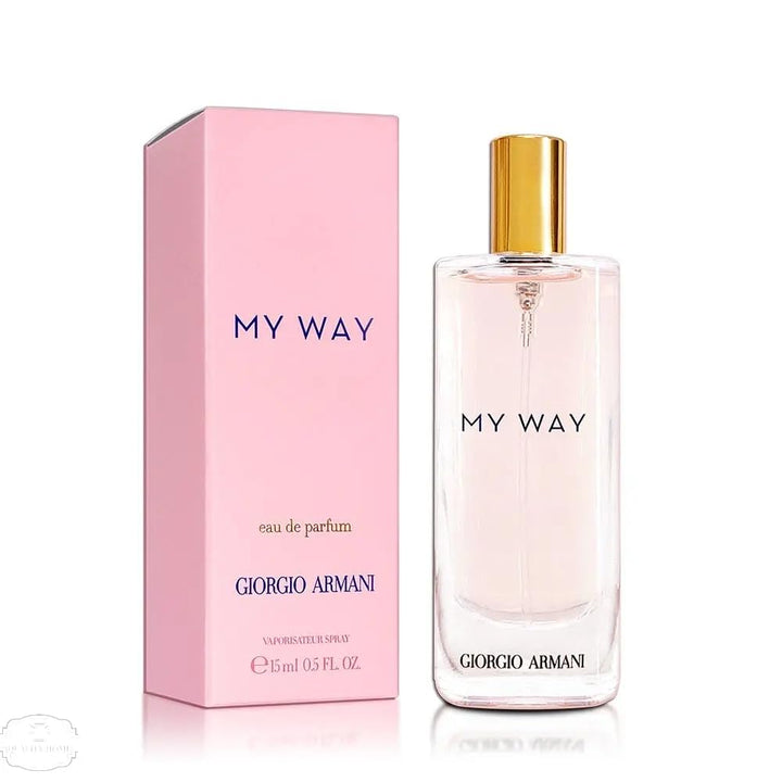 Giorgio Armani My Way Eau De Parfum Spray 15ml - Fragrance London