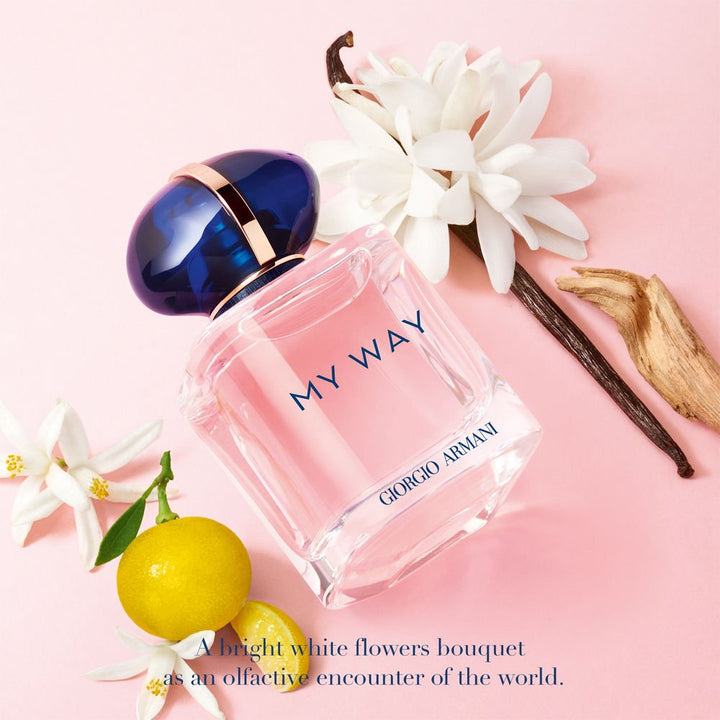 Giorgio Armani My Way Eau De Parfum Spray 50ml - Fragrance London