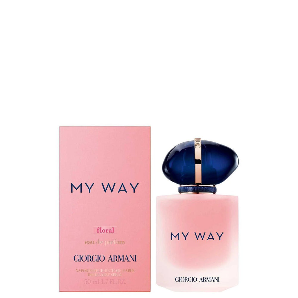 Giorgio Armani My Way Floral Eau De Parfum Spray 50ml - Fragrance London