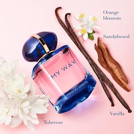 Giorgio Armani My Way Intense Eau De Parfum Spray 30ml - Fragrance London