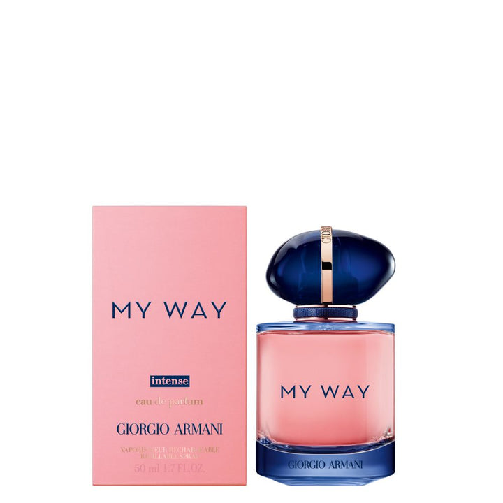 Giorgio Armani My Way Intense Eau De Parfum Spray 50ml - Fragrance London