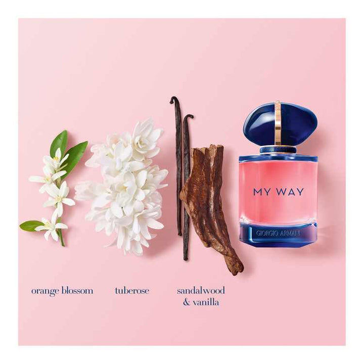 Giorgio Armani My Way Intense Eau De Parfum Spray 90ml - Fragrance London