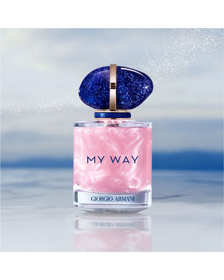 Giorgio Armani My Way Nacre Exclusive Edition Eau De Parfum Spray 50ml - Fragrance London