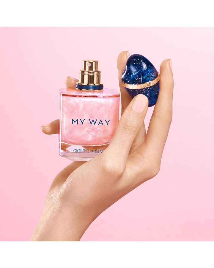 Giorgio Armani My Way Nacre Exclusive Edition Eau De Parfum Spray 50ml - Fragrance London