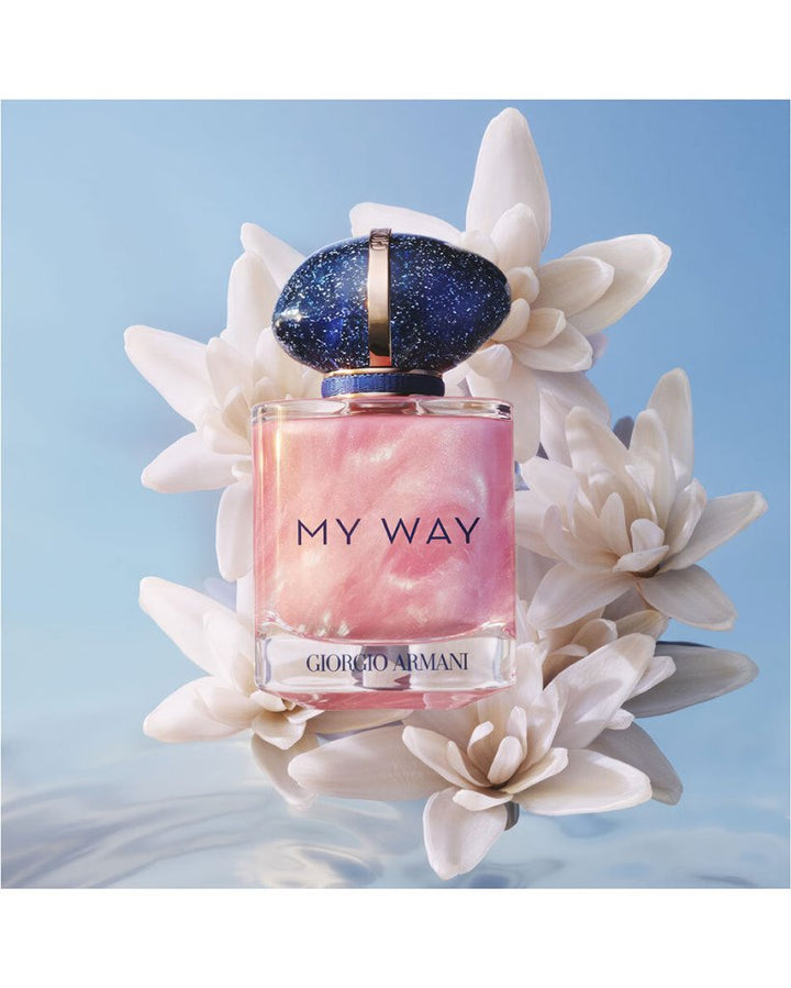 Giorgio Armani My Way Nacre Exclusive Edition Eau De Parfum Spray 50ml - Fragrance London