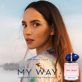 Giorgio Armani My Way Nacre Exclusive Edition Eau De Parfum Spray 50ml - Fragrance London