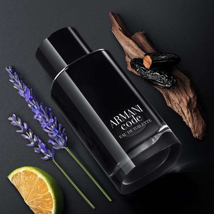 Giorgio Armani Refillable Armani Code Eau De Toilette Spray 125ml - Fragrance London