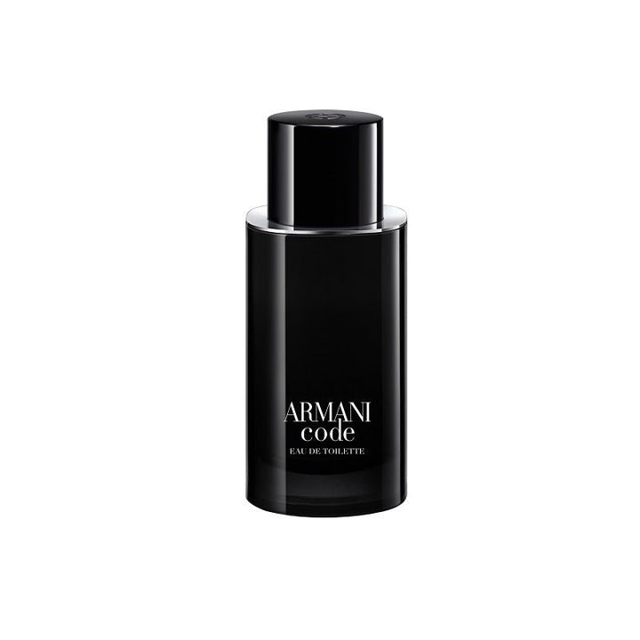 Giorgio Armani Refillable Armani Code Eau De Toilette Spray 125ml - Fragrance London
