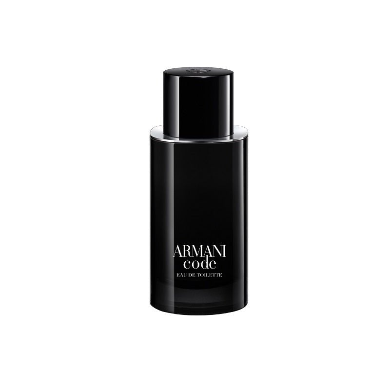 Giorgio Armani Refillable Armani Code Eau De Toilette Spray 125ml - Fragrance London