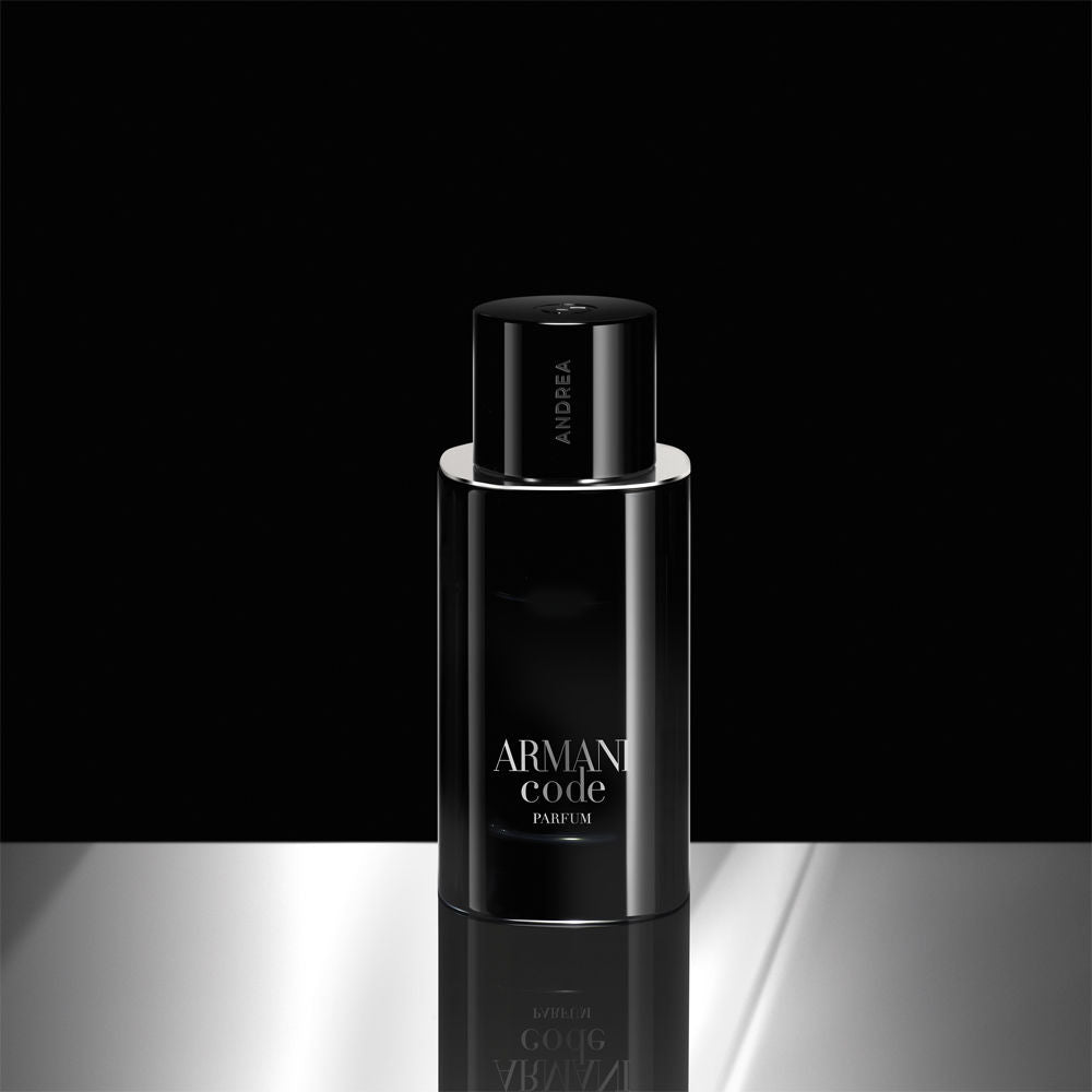 Giorgio Armani Refillable Armani Code Parfum 75ml - Fragrance London