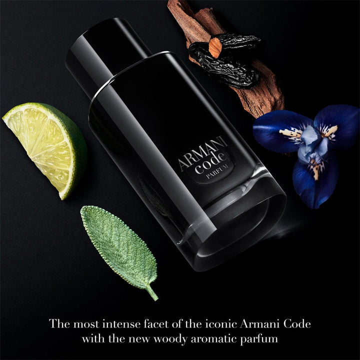 Giorgio Armani Refillable Armani Code Parfum 75ml - Fragrance London