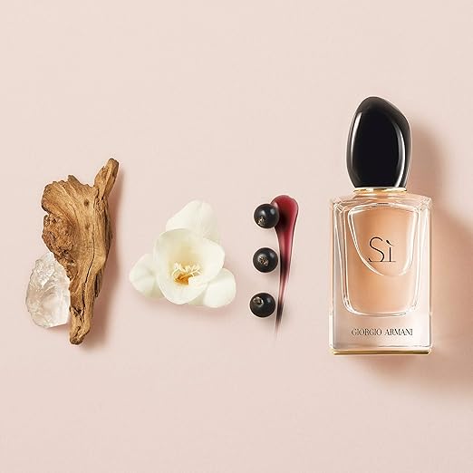 Giorgio Armani Si Eau de Parfum Spray 100ml - Fragrance London