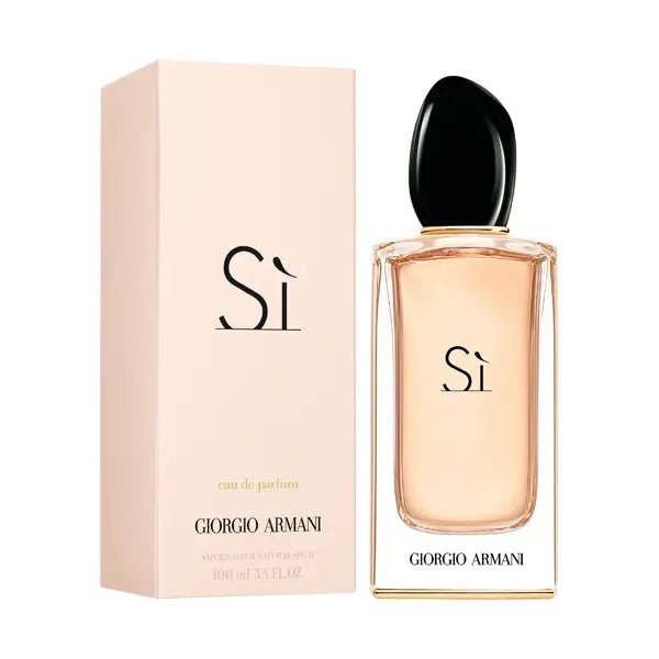 Giorgio Armani Si Eau de Parfum Spray 100ml - Fragrance London