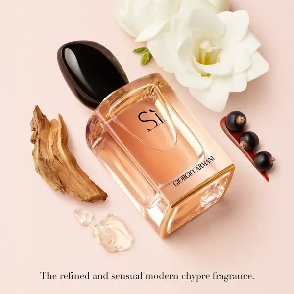 Giorgio Armani Si Eau de Parfum Spray 100ml - Fragrance London