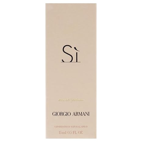 Giorgio Armani Si Eau De Parfum Spray 15ml - Fragrance London