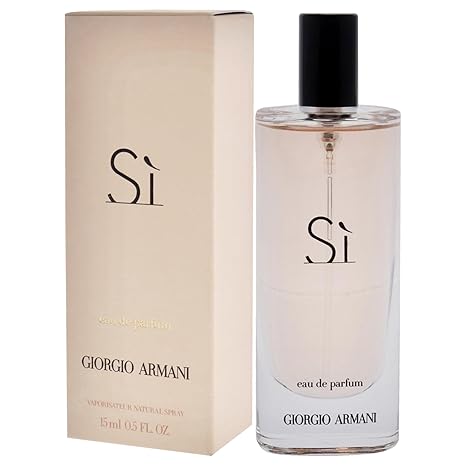 Giorgio Armani Si Eau De Parfum Spray 15ml - Fragrance London