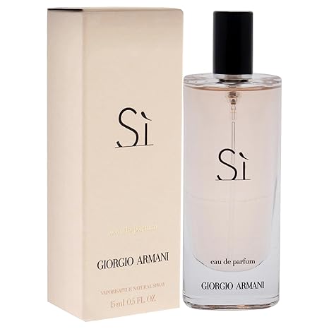 Giorgio Armani Si Eau De Parfum Spray 15ml - Fragrance London