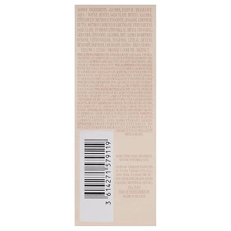 Giorgio Armani Si Eau De Parfum Spray 15ml - Fragrance London