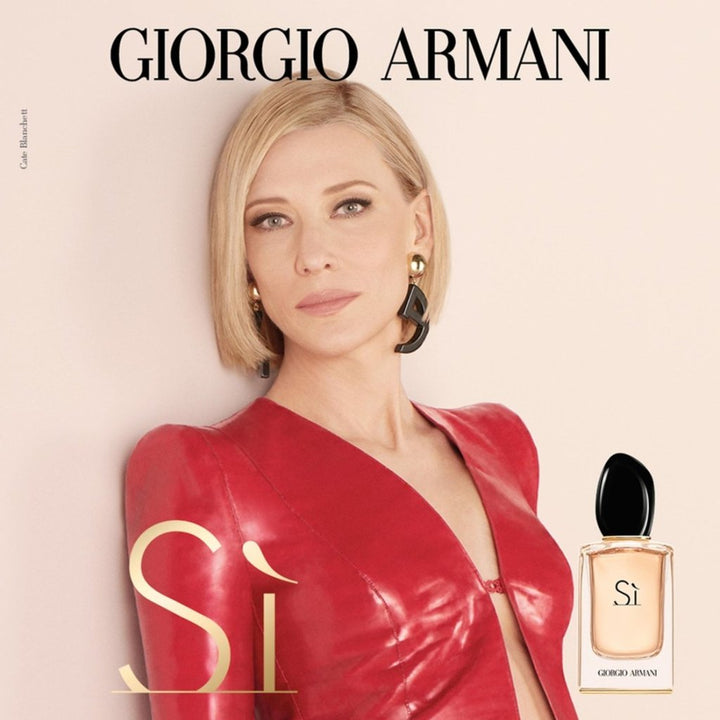 Giorgio Armani Si Eau De Parfum Spray 30ml - Fragrance London