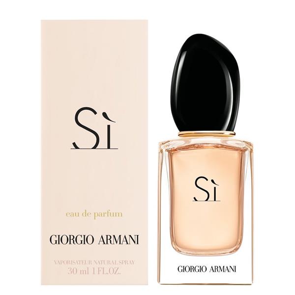 Giorgio Armani Si Eau De Parfum Spray 30ml - Fragrance London
