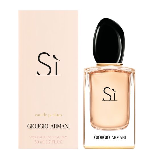 Giorgio Armani Si Eau de Parfum Spray 50ml - Fragrance London