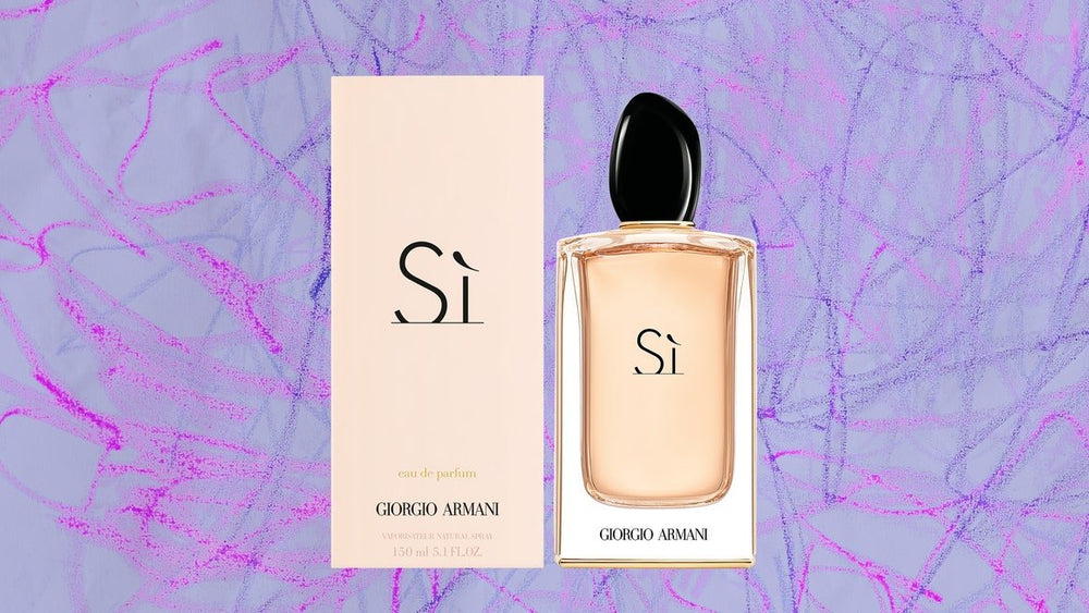 Giorgio Armani Si For Women Eau De Parfum 150ml - Fragrance London