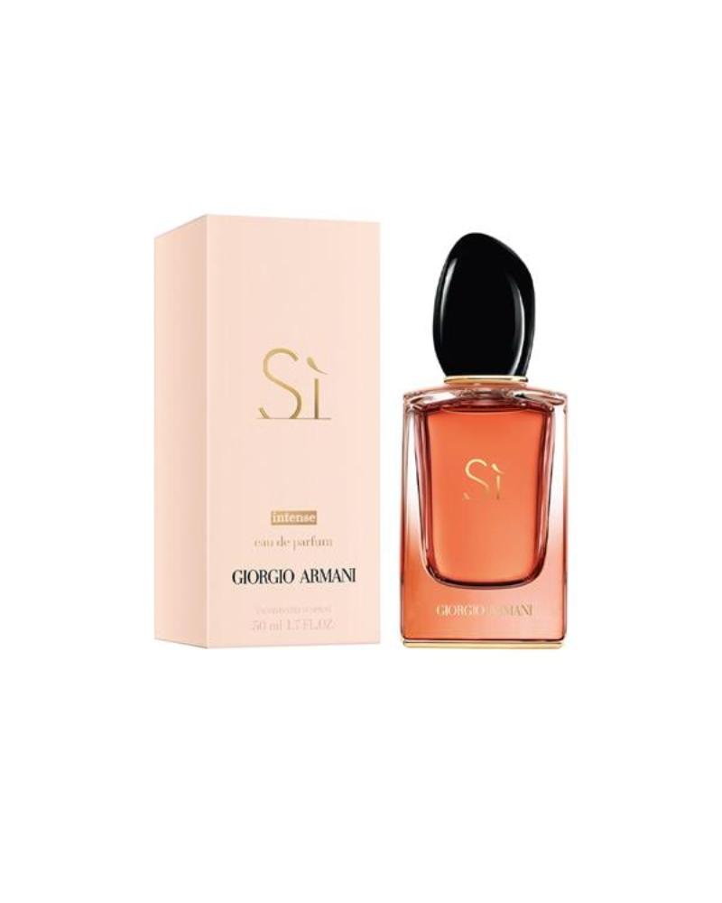 Giorgio Armani Si Intense Eau De Parfum Spray 50ml - Fragrance London