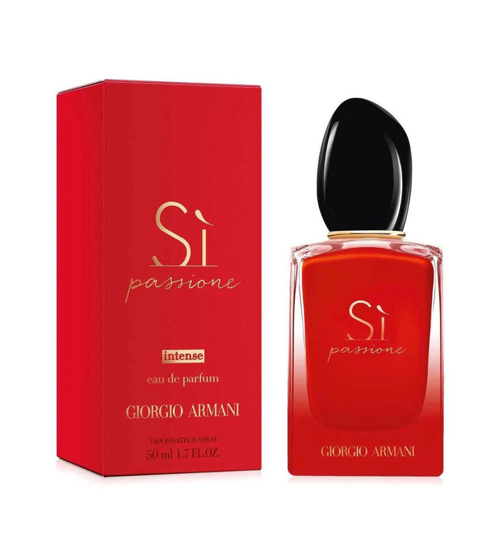Giorgio Armani Si Intense Eau De Parfum Spray 50ml - Fragrance London