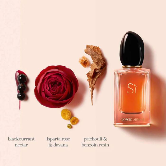Giorgio Armani Si Intense Eau De Parfum Spray 50ml - Fragrance London